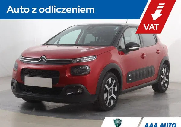 małopolskie Citroen C3 cena 53000 przebieg: 76009, rok produkcji 2019 z Nowogród Bobrzański